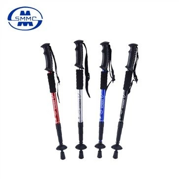4-section Adjustable Trekking Pole