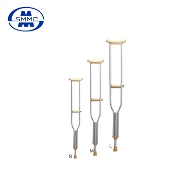 Adjustable Armrest Crutch