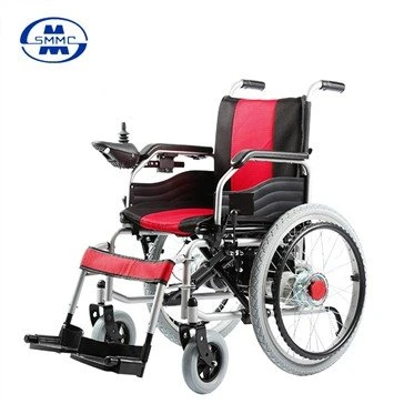 Powder Coated Steel Electric Wheelchair