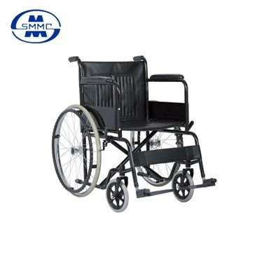 Powder Coated Steel Manual Wheelchair