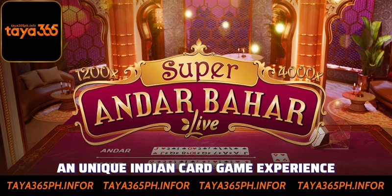 Andar Bahar Game – A Unique Indian Card Game Experience