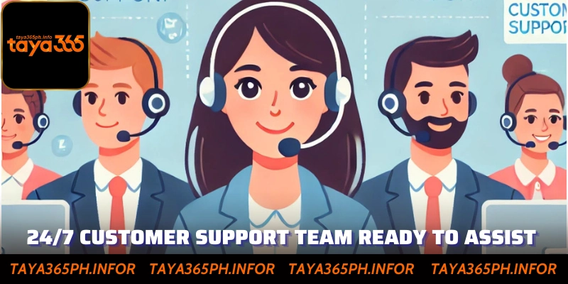 24/7 Customer Support Team Ready to Assist