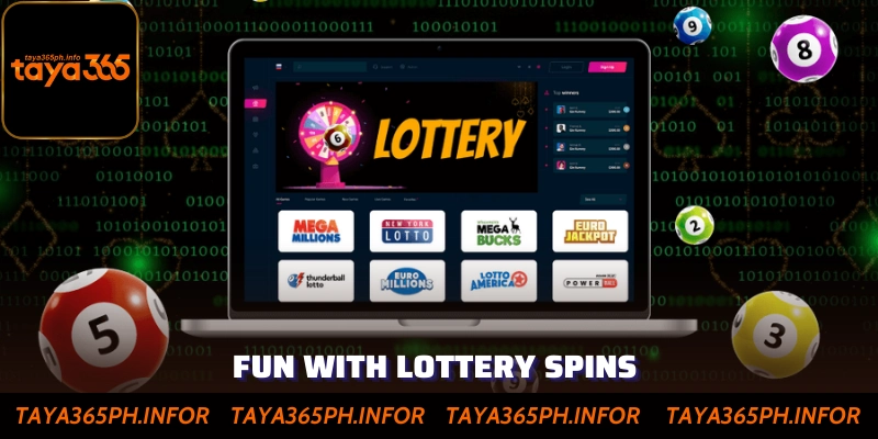 Fun with Lottery Spins