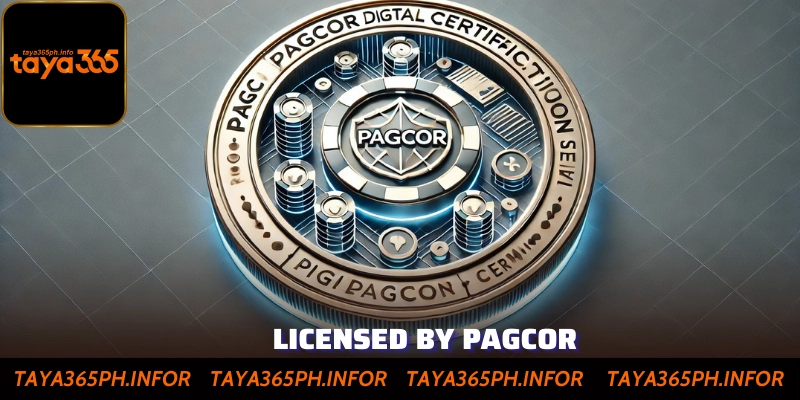 Licensed by PAGCOR