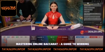 Mastering Online Baccarat – A Guide to Winning in This Exciting Card Game