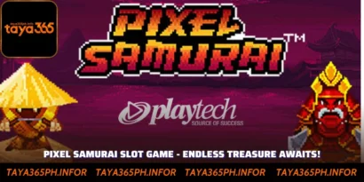 Pixel Samurai Slot Game - Endless Treasure Awaits!