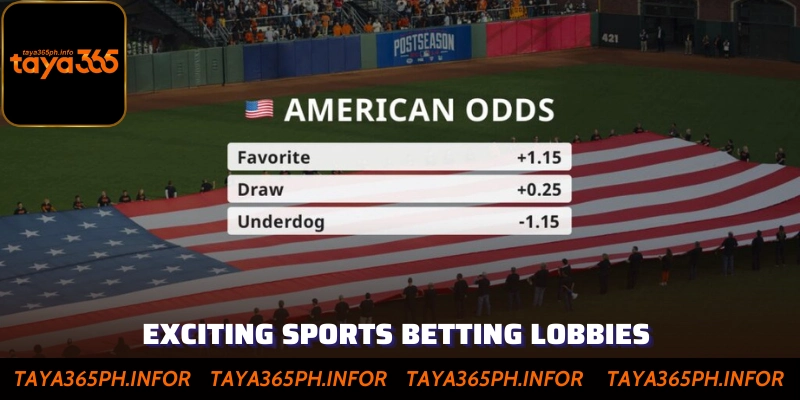 Exciting Sports Betting Lobbies