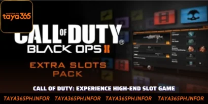 Call of Duty: Experience High-End Slot Game with Rewards and Bonuses