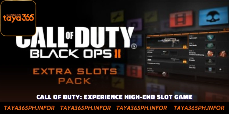 Call of Duty: Experience High-End Slot Game with Rewards and Bonuses